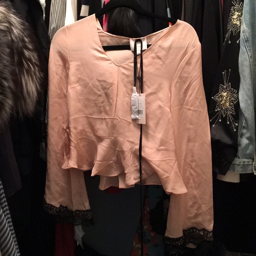 Cinq a sept silk top